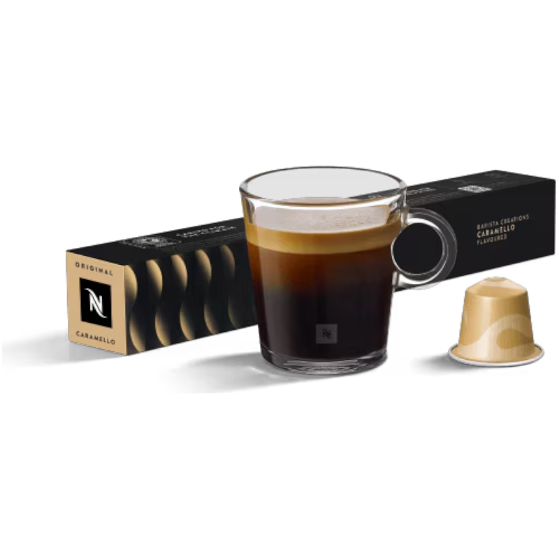Caramello - Caja x10 capsulas Nespresso