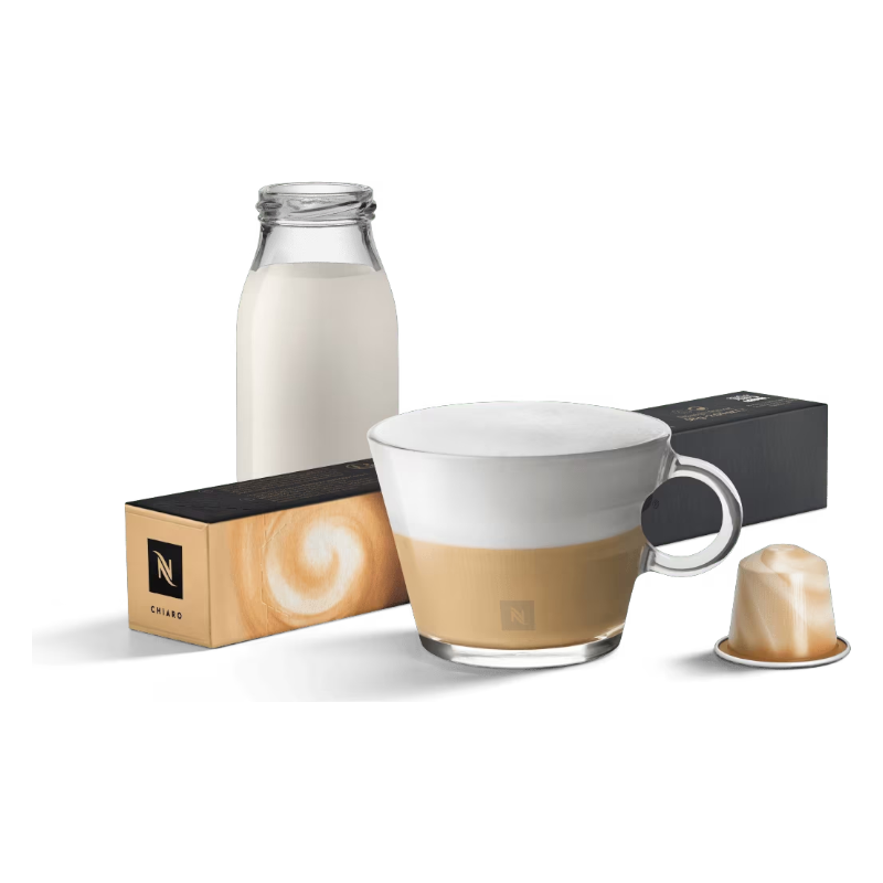 VOLVIO! Barista Chiaro - 10 Capsulas Nespresso