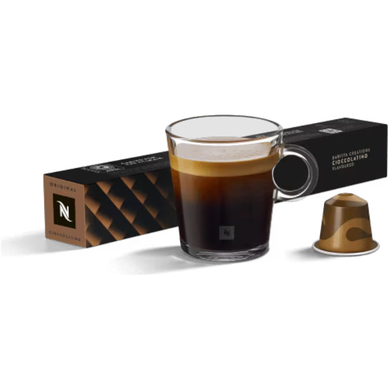 Cioccolatino x10 capsulas Nespresso