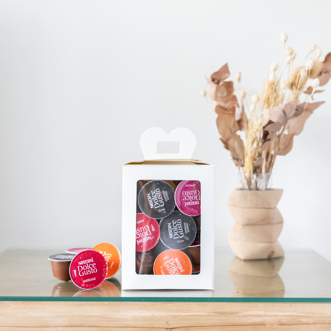 Surtido x28 Cápsulas Dolce Gusto - Sabores Sólo Café