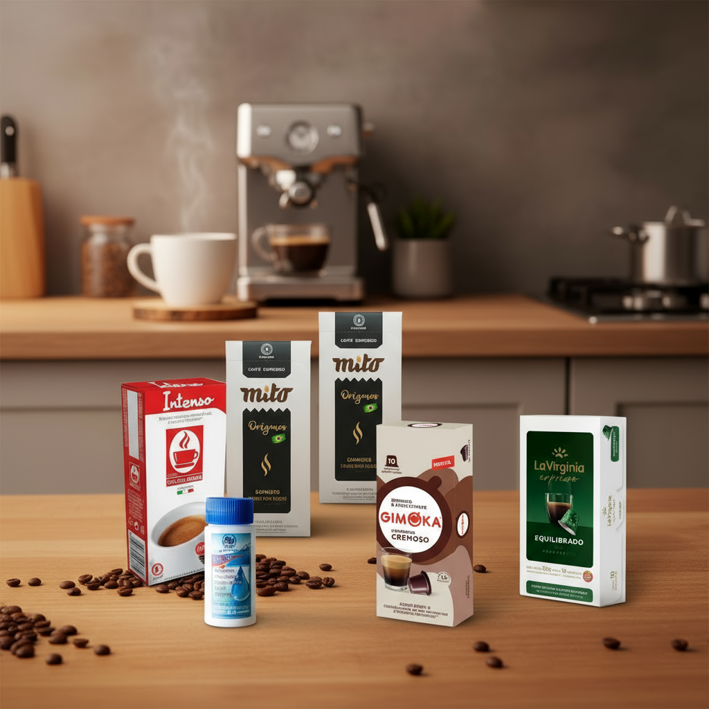Pack x50 cápsulas Nespresso Compatibles + Descalcificador!