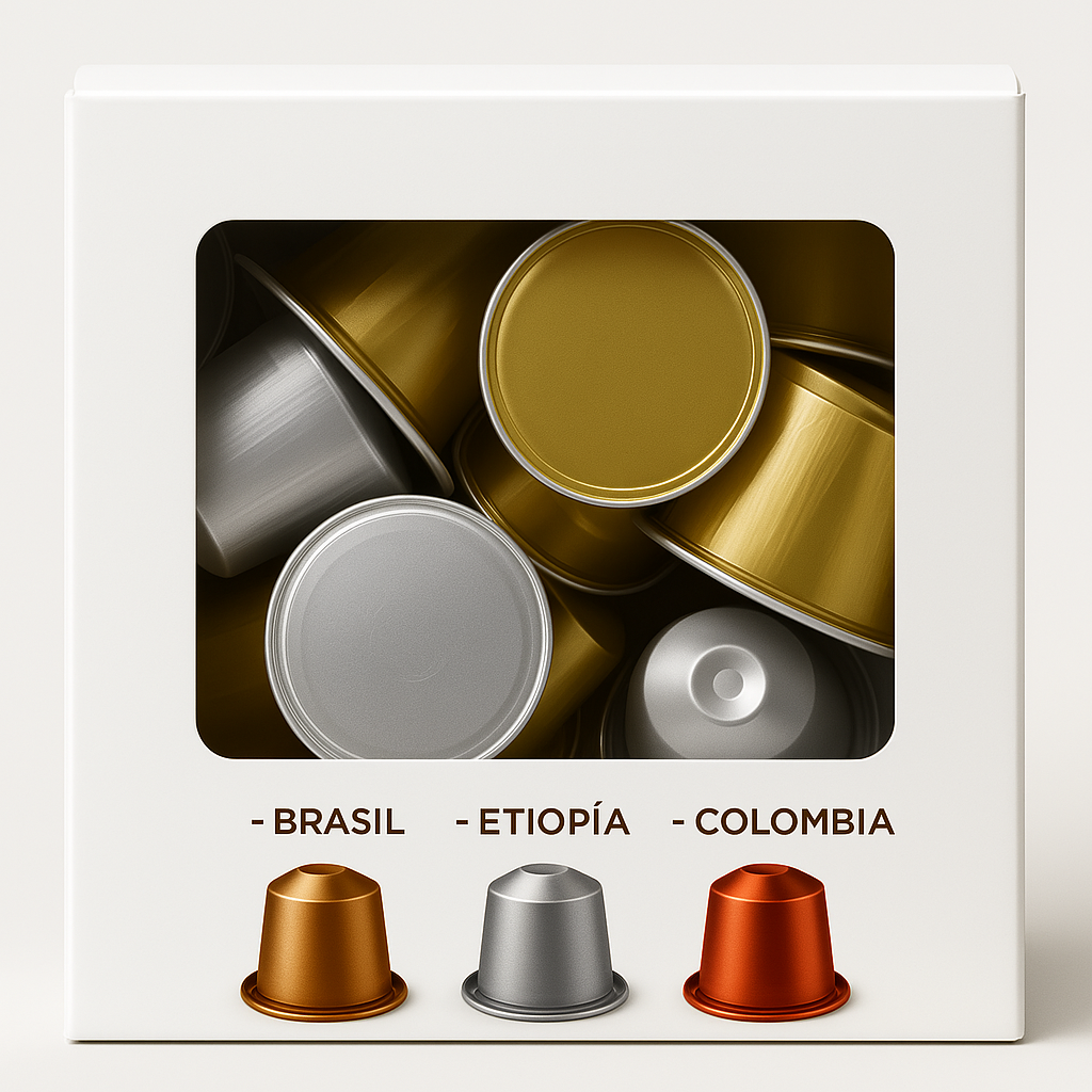 Nuevo! Surtido Degustación 24 capsulas La Morenita Nespresso