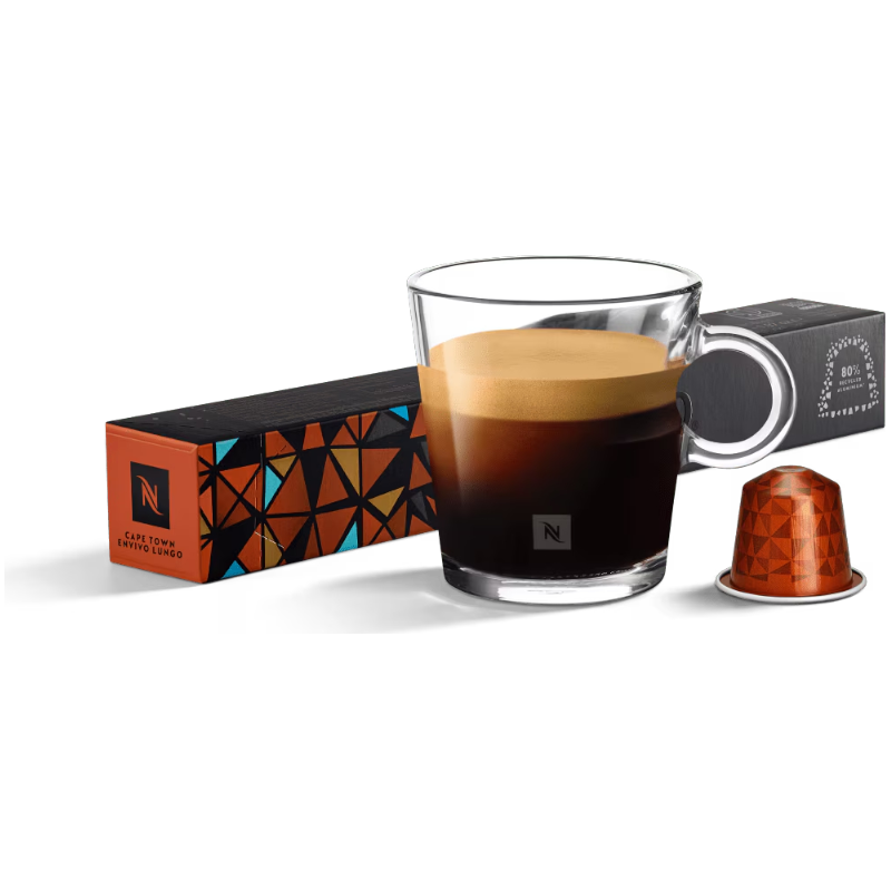 Cape Town Lungo - Caja x10 capsulas Nespresso