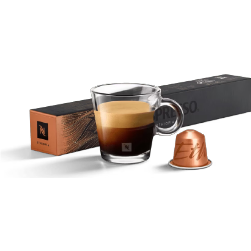 Ethiopia - Caja x10 Capsulas Nespresso Master Origin