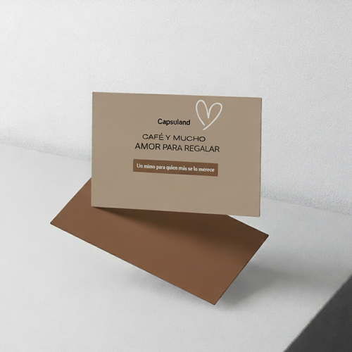 Gif Card Capsuland - Regala Cafe