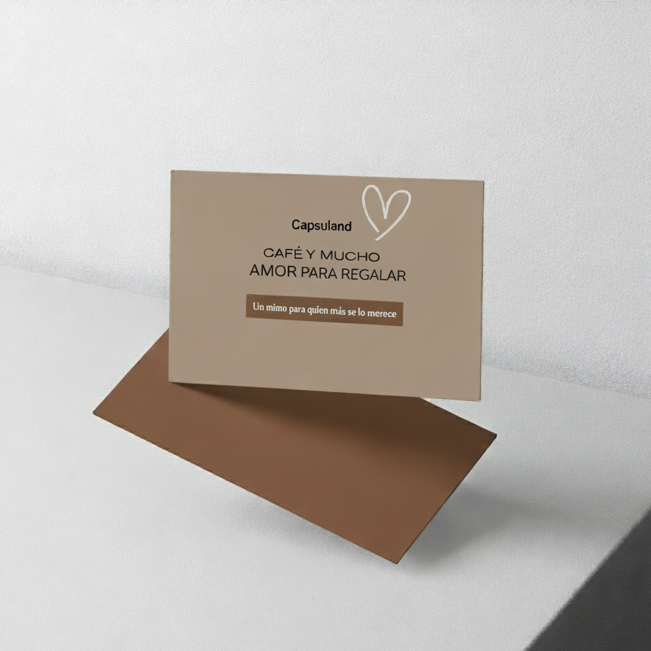 Gif Card Capsuland - Regala Cafe