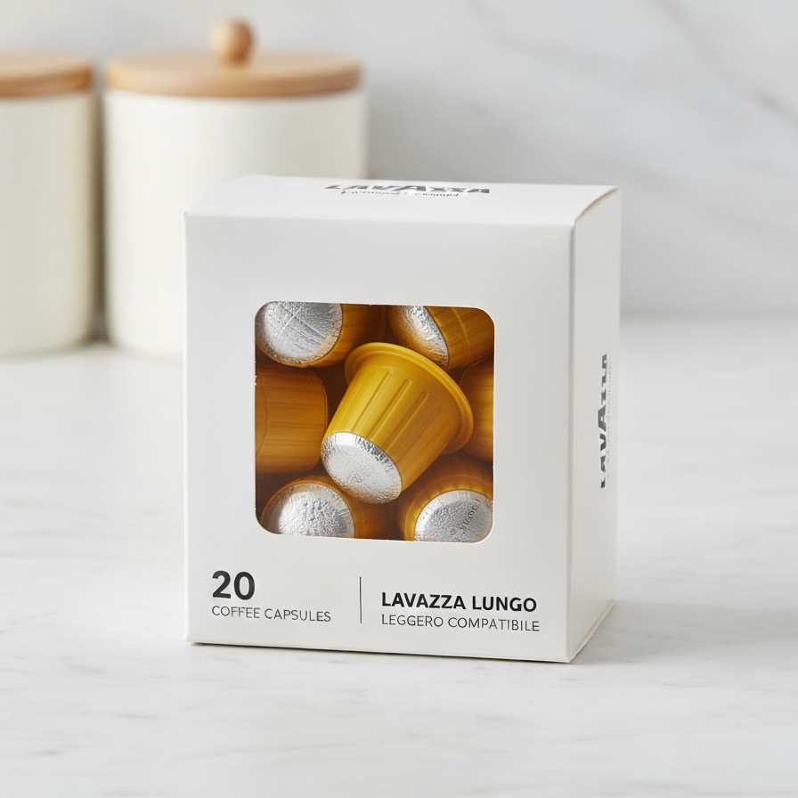 Lungo Leggero - Pack x20 capsulas Lavazza Nespresso