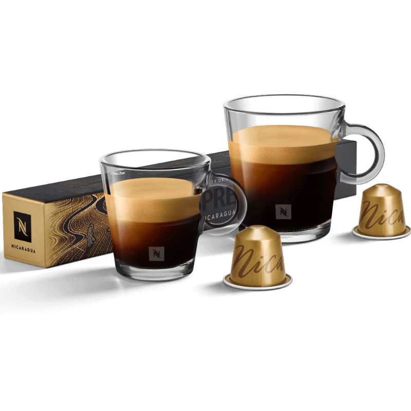 Caja x10 capsulas Nespresso Master Origin - Nicaragua