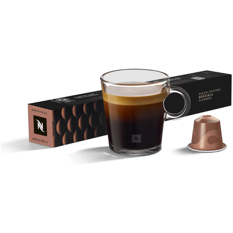Nocciola - Caja x10 capsulas Nespresso Barista