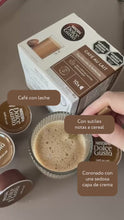 Cargar y reproducir el video en el visor de la galería, Cafe Au Lait - Caja x10 Capsulas Dolce Gusto
