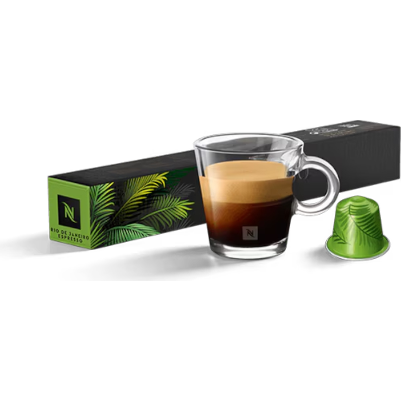 NUEVO! Rio De Janeiro (espresso) - 10 cápsulas Nespresso World Explorations