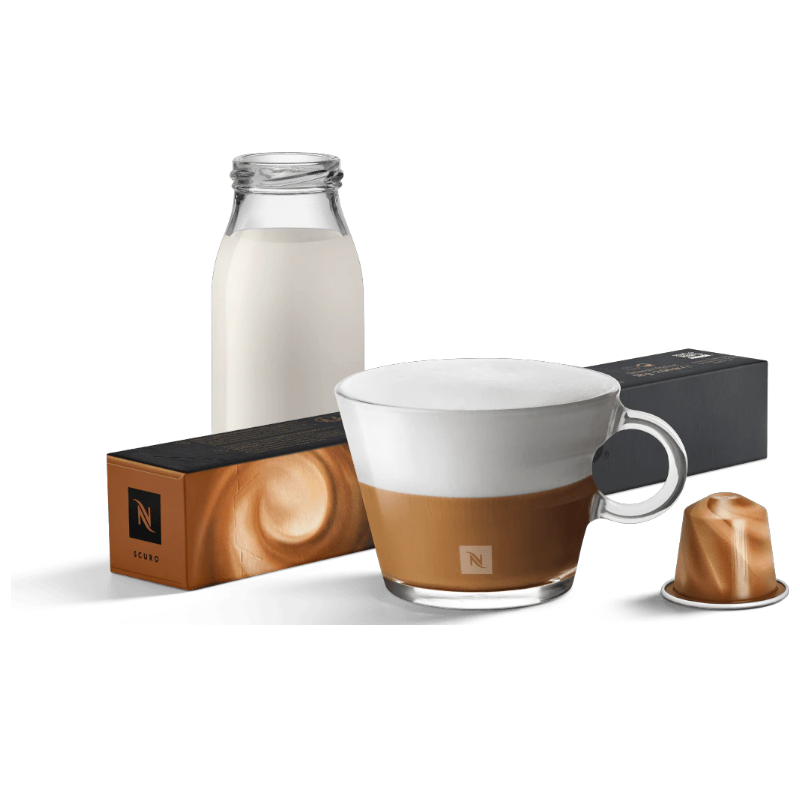 Barista Scuro - Caja x10 capsulas Nespresso