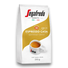 Cargar imagen en el visor de la galería, Cafe Molido Segafredo Espresso Casa 250gr Tostado Sin Azucar
