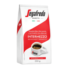 Cargar imagen en el visor de la galería, Cafe Molido Segafredo Intermezzo 250gr Tostado Sin Azucar
