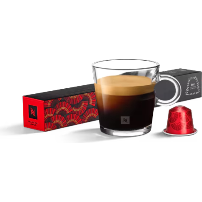 NUEVO! Shanghai Lungo - 10 cápsulas Nespresso World Explorations