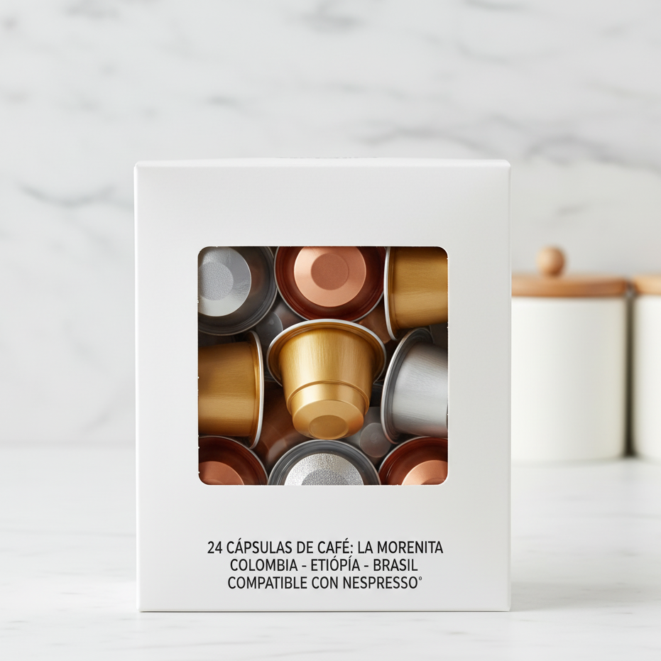 Nuevo! Surtido Degustación 24 capsulas La Morenita Nespresso
