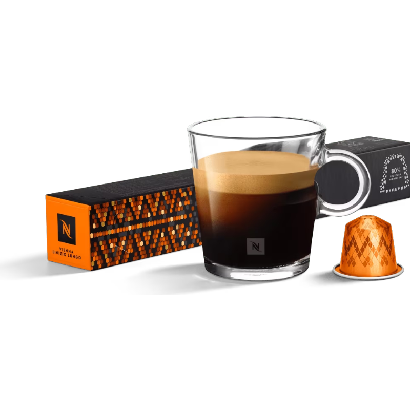Nuevo! Vienna Linizzio Lungo - Caja x10 capsulas Nespresso